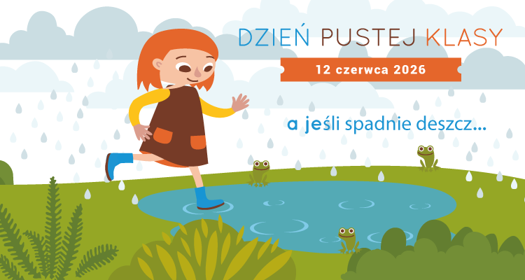 Dzień Pustej Klasy 2026 - deszcz