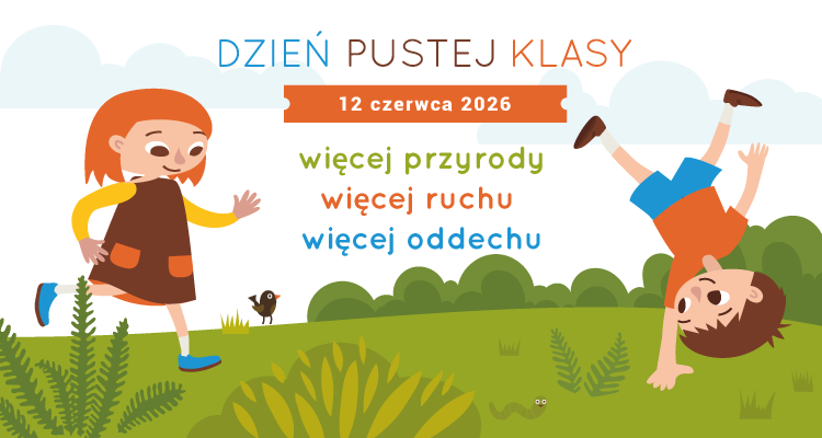 Dzień Pustej Klasy 2026 - hasło